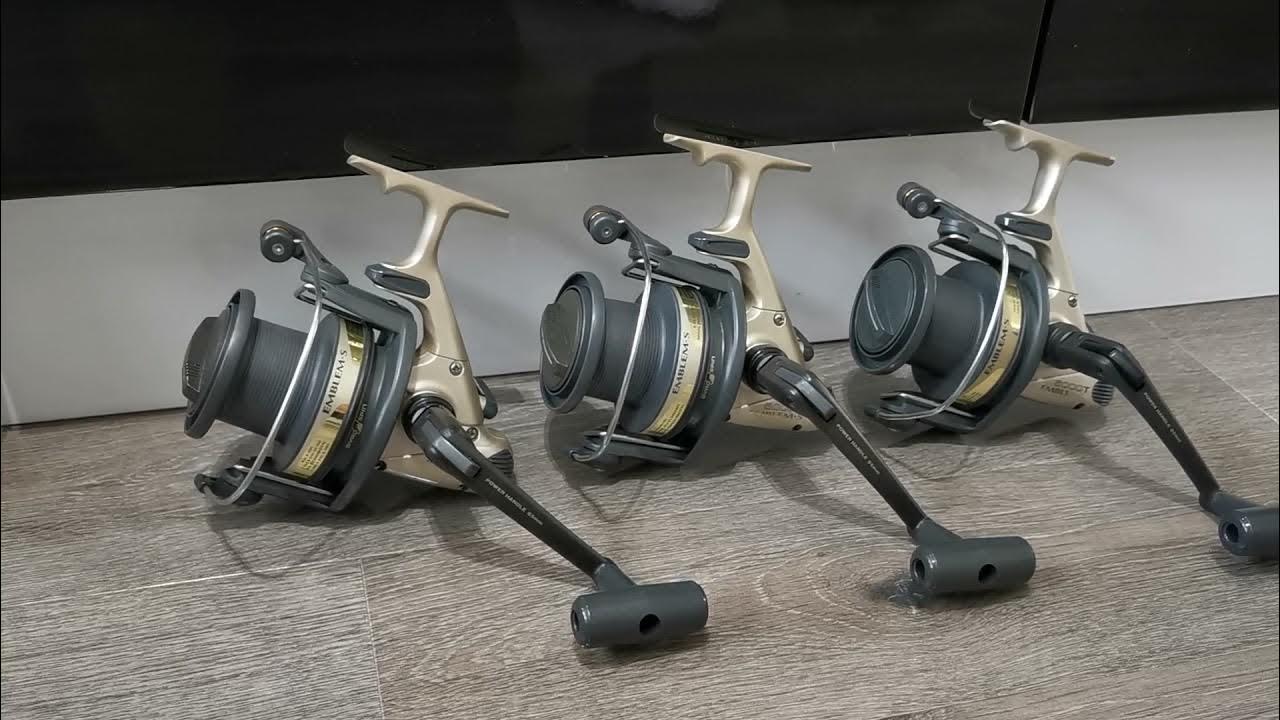 DAIWA EMBLEM S 5000T CARP OLD SCHOOL FISHING REELS 