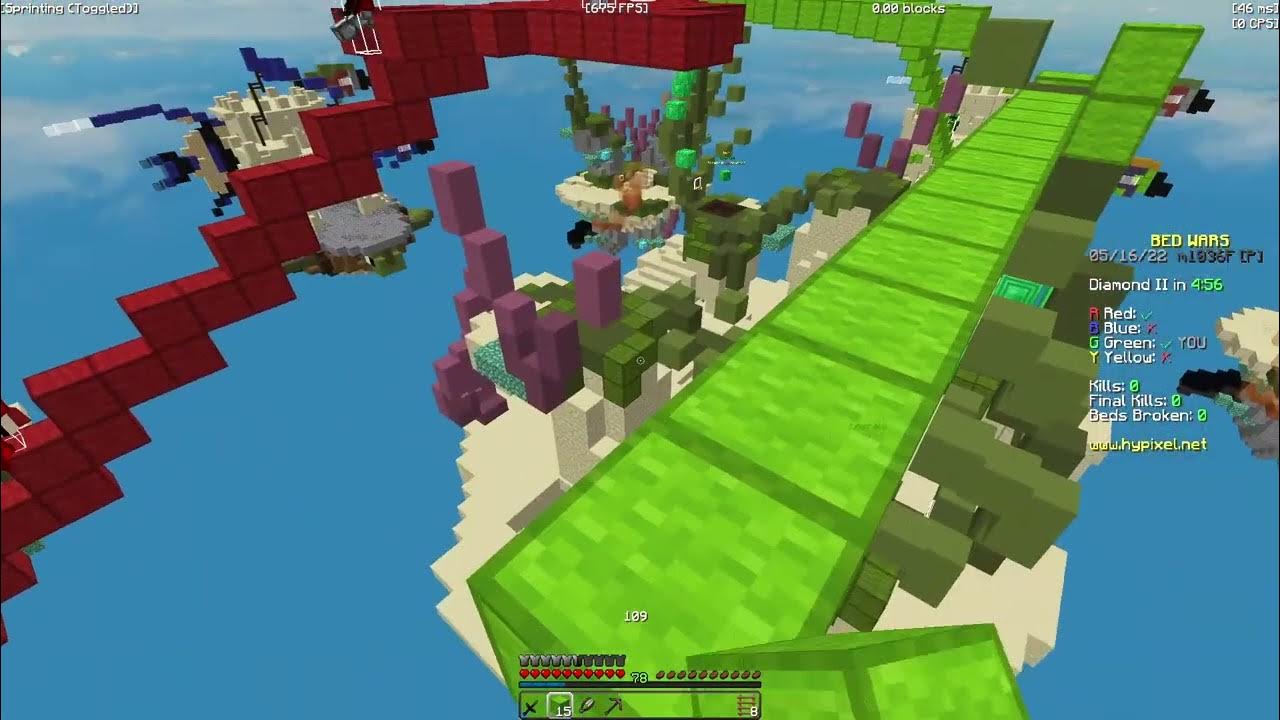Dewier s first ranked bedwars clip youtube