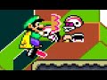 [TAS] SNES Super Mario World "code execution, glitchfest" - Chocolate Island 5