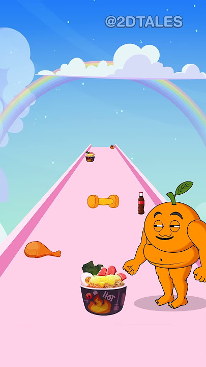 Ma Din Din is Determined to Lose Weight to Win Over his Female Fans - - Italian Brainrot Animation