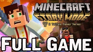 Minecraft Story Mode Episode 4  Game Walkthrough No Commentary
