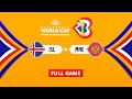 Iceland v Montenegro | Full Game - FIBA Basketball World Cup 2023 European Pre-Qualifiers