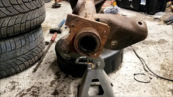 Disc Brake Upgrade for G-body