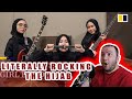 TEACHER REACTS TO SCHOOL REVOLUTION - VOICE OF BACEPROT - FIRST TIME HEARING INDONESIAN HEAVY METAL