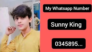 Download Lagu MY Whatsapp Number | Sunny King Whatsapp Number | 1M Views MP3