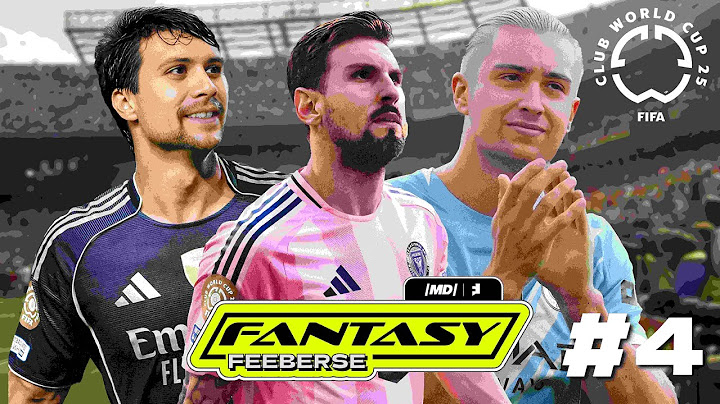 FANTASY FEEBERSE EP4 | 🚨 LLEGAN LOS OCTAVOS DE FINAL | ¿MADRID Y CITY FAVORITOS?
