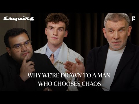 Young Sherlock’s Moriarty Explained | Matthew Parkhill & Dónal Finn Interview | Esquire India