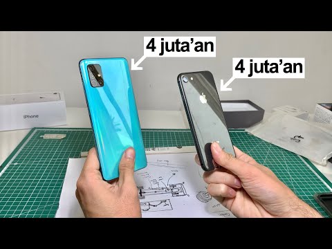 UNBOXING IPHONE 11 PRO MAX HARGA CUMA 2 JUTA ! KOQ BISA ?. 