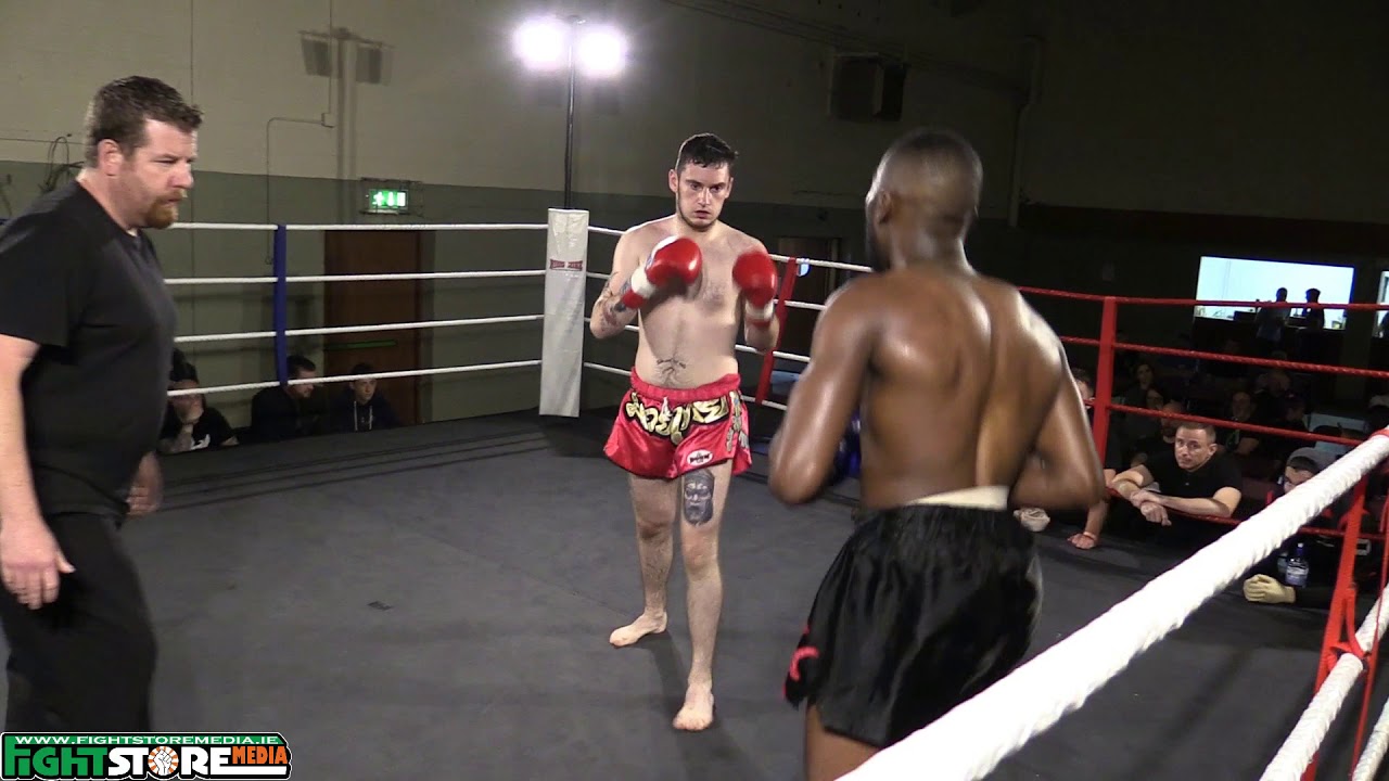 Kieran Stapleton vs Toby Olokesusi