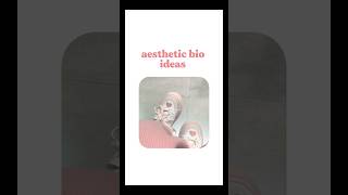 aesthetic bio ideas ˚.✧☁️(part 3) #aesthetic #instagram #shorts #shortsfeed #fypシ screenshot 4