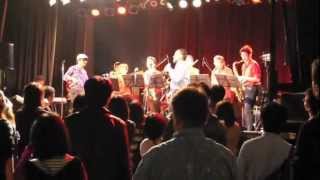 DIGGIN&#39; ON JAMES BROWN〜STAR TIME〜I GOT YOU, Youngman&#39;z LIVE 04/11/2012 【3of5】