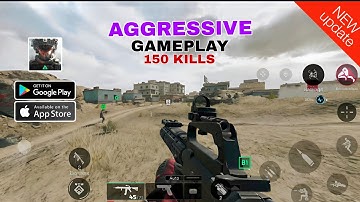 Delta Force: Mobile🔥(New Update) || Ultra Max Graphics Setting Android/iOS || Aggressive Gameplay!