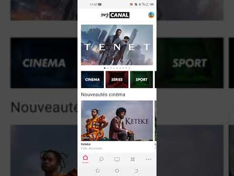 Abonnement canal+Android