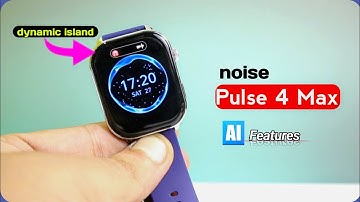 Noise ColorFit Pulse 4 Max | India