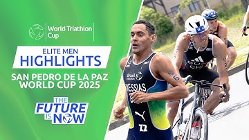 HOOGTEPUNTEN - Wereldbeker San Pedro de la Paz heren 2025