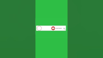 Green Screen subscribe button animation(Free Download)