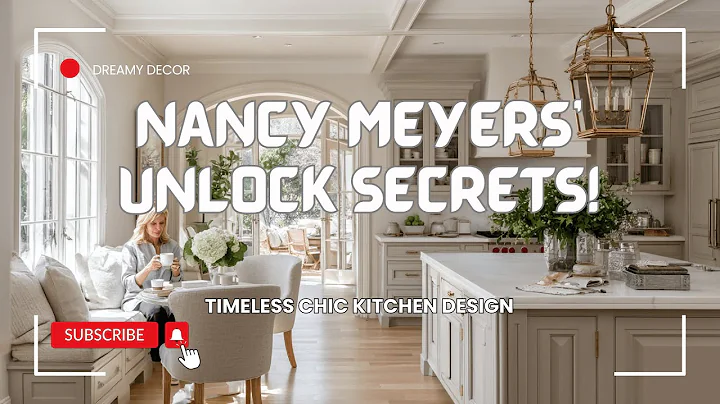 Unlock Nancy Meyers' Kitchen Design Secrets: Effortless Chic for Timeless 2025 Homes