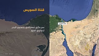 🇪🇬 معلومات مهمة عن قناة السويس.. تعرف عليها