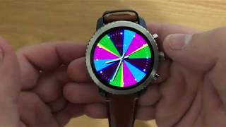 Fossil Q Explorist Gen 3 $178 Android Wear 2.0 Smartwatch 