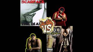 Scarface vs Z-Ro (Mix By DJ 2Dope)