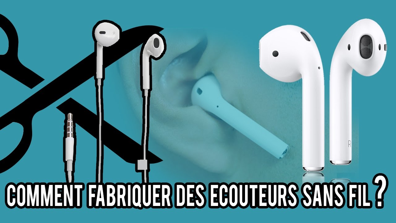#7 LTDM - Comment fabriquer des écouteurs sans fils ? - YouTube