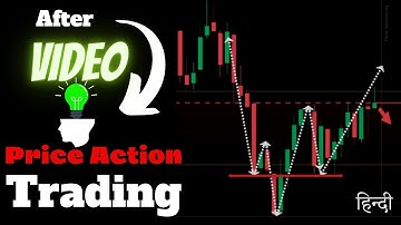 1 minute PRICE ACTION trading with full explanations in HINDI | Binary Options| Divesh Thakur