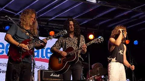 Frank Hannon (Tesla) - Ramble On - 5/2/21 Dallas International Guitar Festival