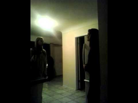 Mom diciplines her drunk daughter