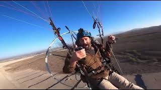 #youtuber Anthony Vella crashes his “flying machine” at 48 mph