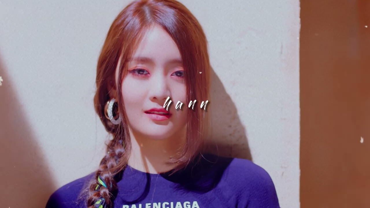 (g)i-dle - hann (alone) (한(ㅡ)) (slowed + reverb)