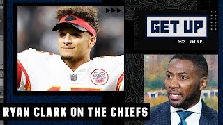 'We saw the best Patrick Mahomes we've seen this year' - Ryan Clark | Get Up