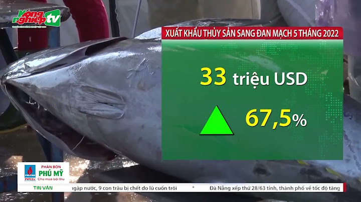 Đánh giá tỷ trọng thuỷ sản trong gdp