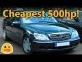 5 Dirt Cheap Cars With 500BHP!!