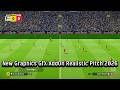 New Graphics GfX AddOn Realistic Pitch 2026 - PES 2021 &amp; Football Life 2026