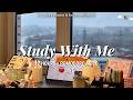 Challenge | 12 HR • STUDY WITH ME 🌧️ Rainy Cosiness • Pomodoro 50/10 | Deep Focus