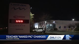 Teacher accused of showing nude photo of boyfriend to student