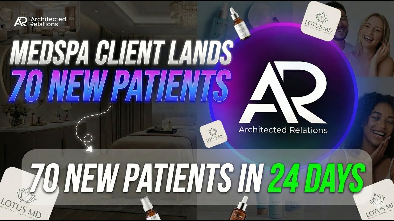 Case Studies (OLD) - Architected Relations Award Winning Digital Marketing Agency YouTube player