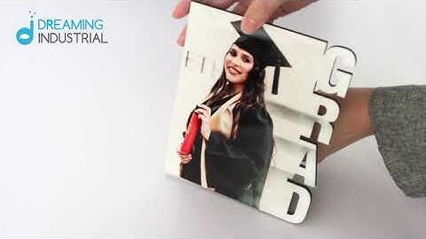 How To Sublimate MDF Hardboard Photo Panels with Letter GRAD