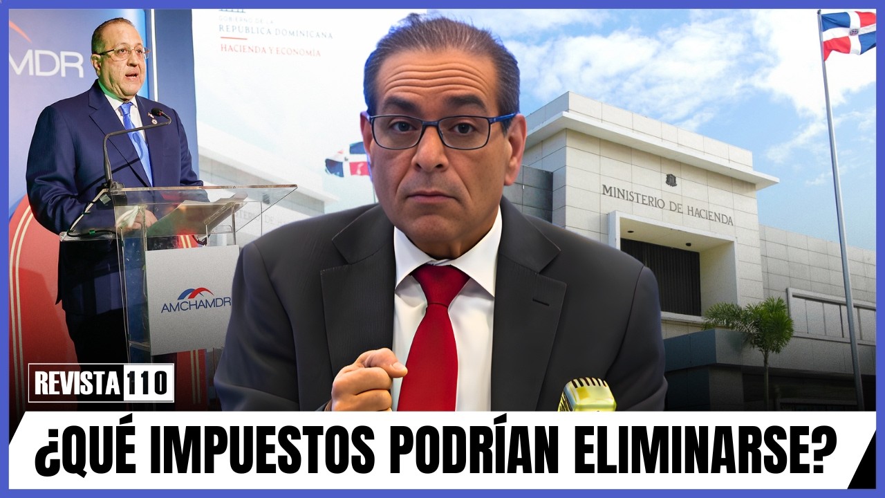 Michael Hazim explica los impuestos “anacrónicos” que el gobierno podría eliminar