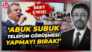 Özgür Özel Açtı Ağzını Yumdu Gözünü: Tarım Bakanı Yumaklı’yı Şaşkına Çevirecek Sözler