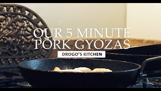 Quick and Easy Pork Gyozas | Drogo's Kitchen | Fine Food Specialist