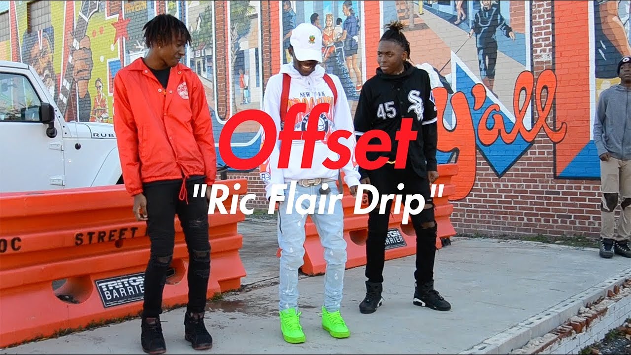 Offset - Ric Flair Drip (Official NRG Video) - YouTube