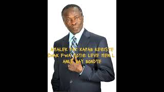 Batay La Se Pou Leténél Pou Kisa Wap Kraze Ków