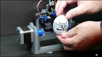 Sphere-O-Bot (eggbot MOD) Easter Eggs creator