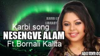 NESENGVE ALAM FT.BORNALI KALITA - LATEST KARBI SONG