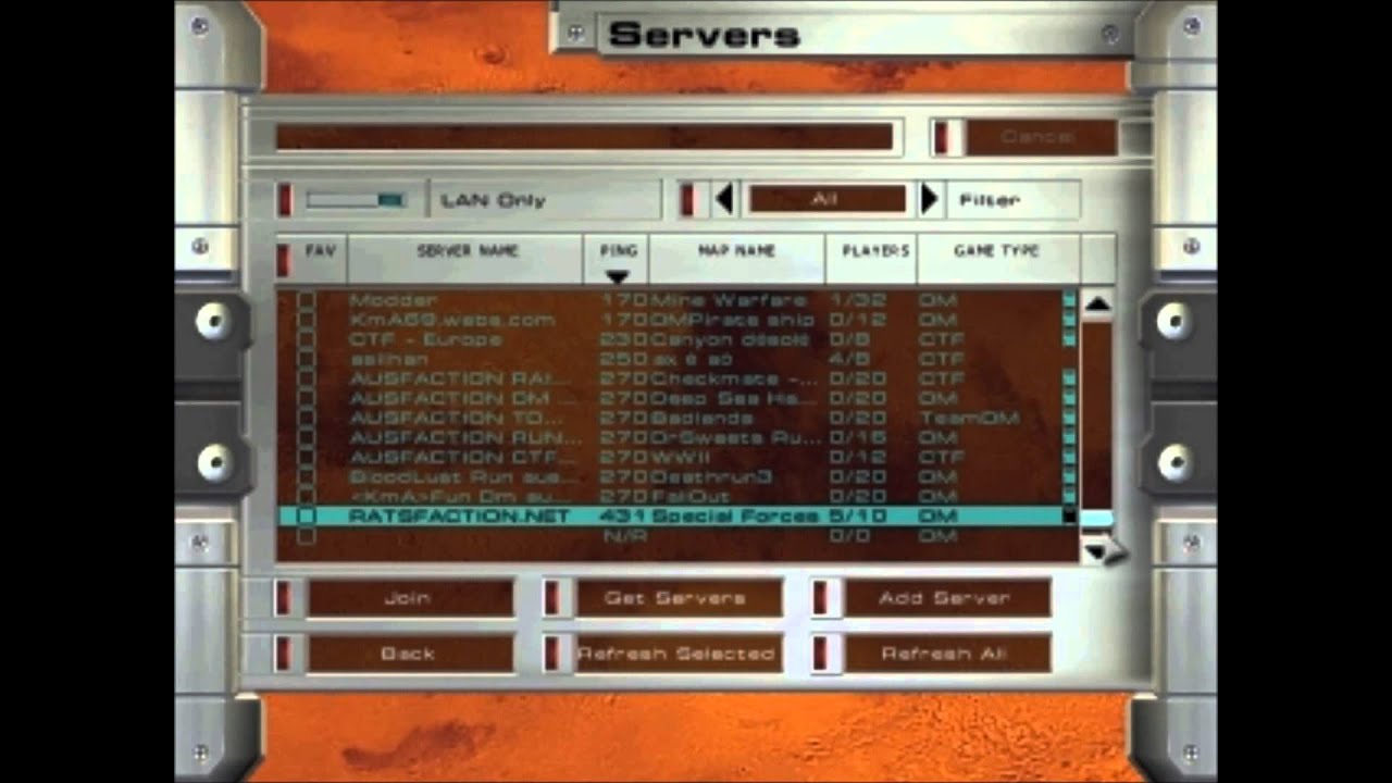 Red Faction #1  :   Multiplayer!!!