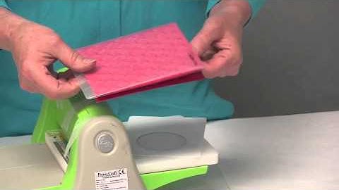 Fun with Easy Frames - Use with Embossing Folders! Video 1