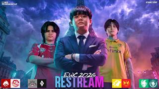 SIAPA LAWAN ONIC DAN VITALITY. STAGE RESTREAM MSC X EWC 2026.