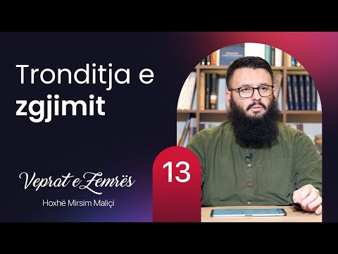 13. Tronditja e zgjimit (el-hauf - frika) - Hoxhë Mirsim Maliçi