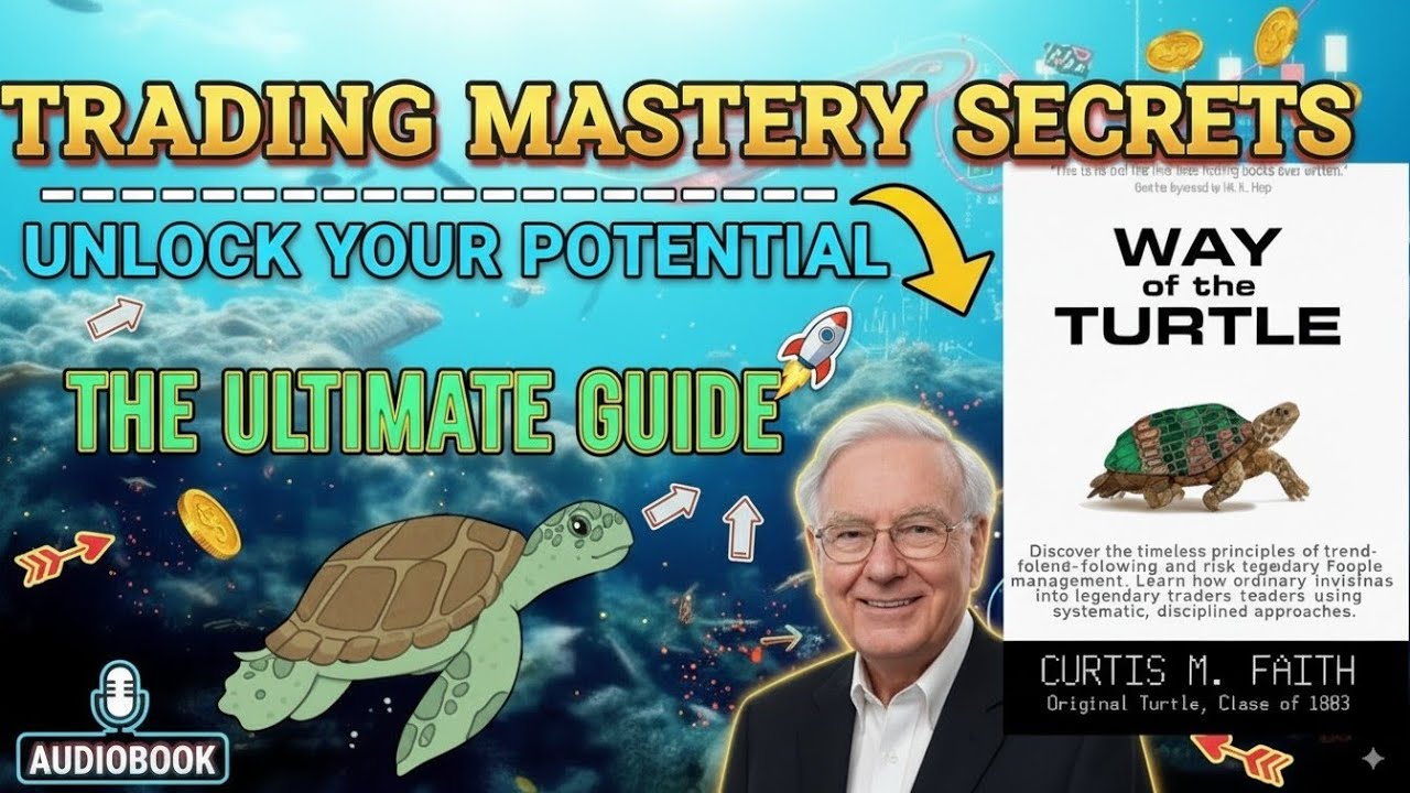 Way Of The Turtle By Curtis M. Faith | Audiobook Summary In Hindi | 